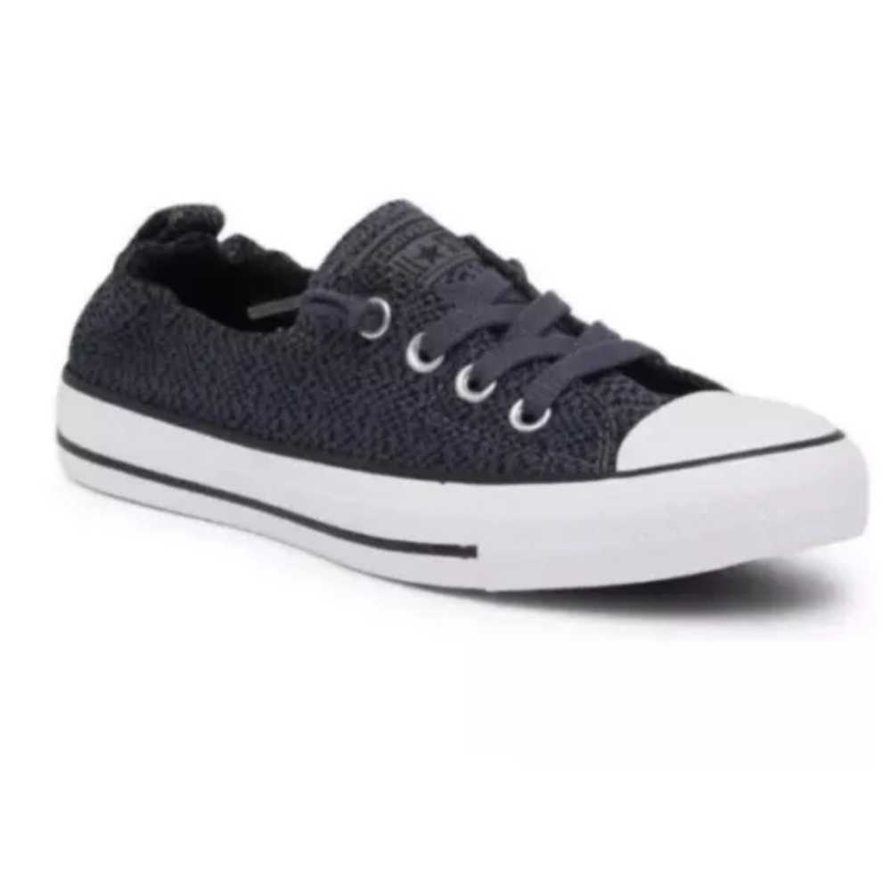 Converse‎ Shoreline Slip On Chuck Taylor All Star Black Gray Shark US 5 Women’s